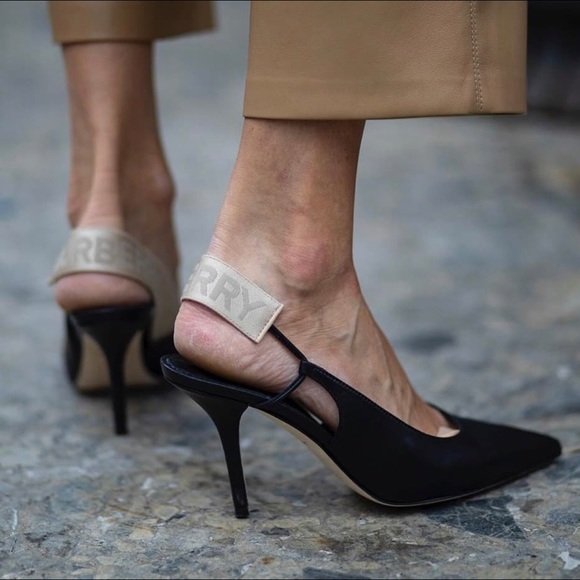 Steve Madden Darby Slingback Heels - Picture 3 of 8